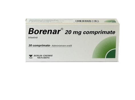 borenar|Borenar 20 mg